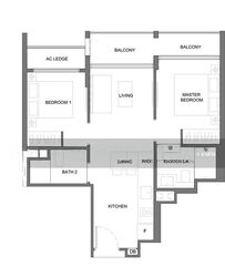 The Essence (D26), Apartment #525544261